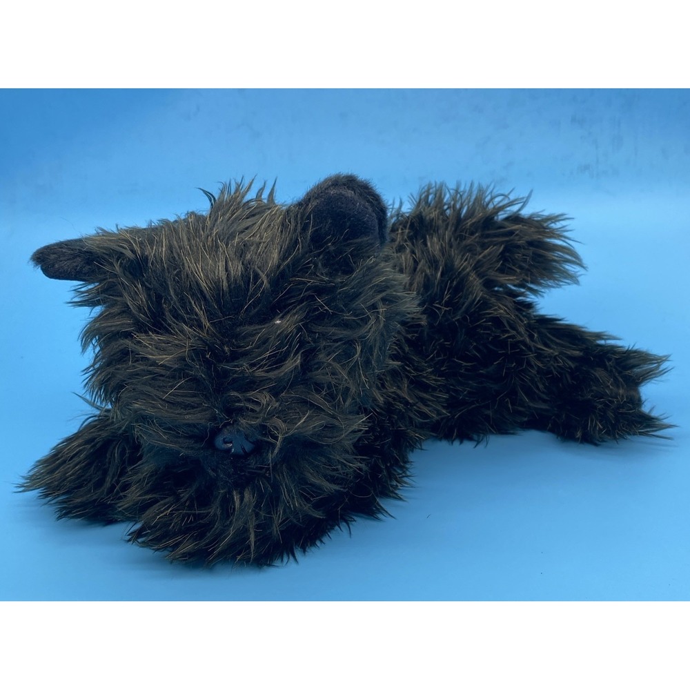 Aurora Flopsie Toto Dog Plush 12" Wizard Of Oz Cairn Terrier Stuffed Animal